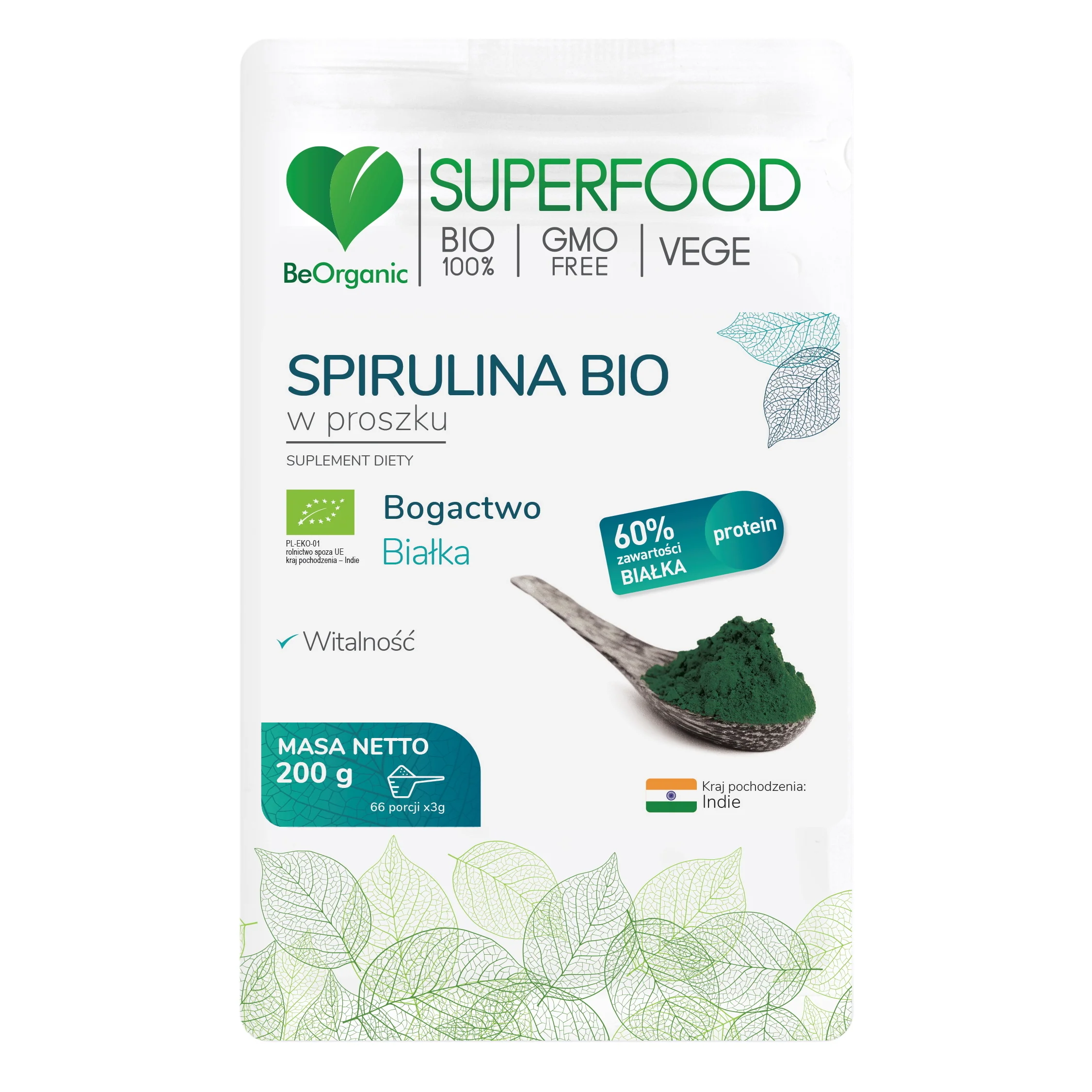 Organic Plant and Herbal powders